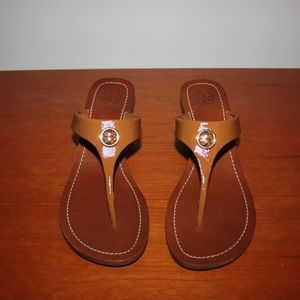 Tory Burch Cameron Wedge Sandal Size 9.5